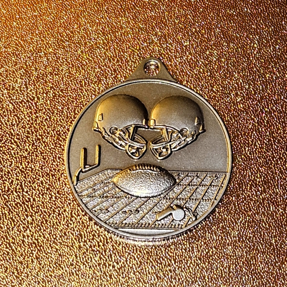 ⚠️Free bundle item- Football trophy medal